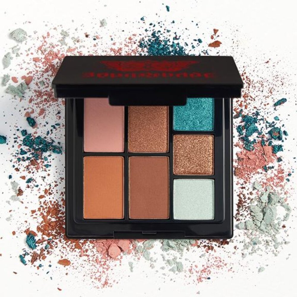 REINA REBELDE Sirena Wet Dry Eye Color Palette